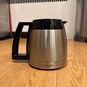 Cuisinart Thermal Coffee Carafe Replacement Stainless Steel Black 10-12 cup